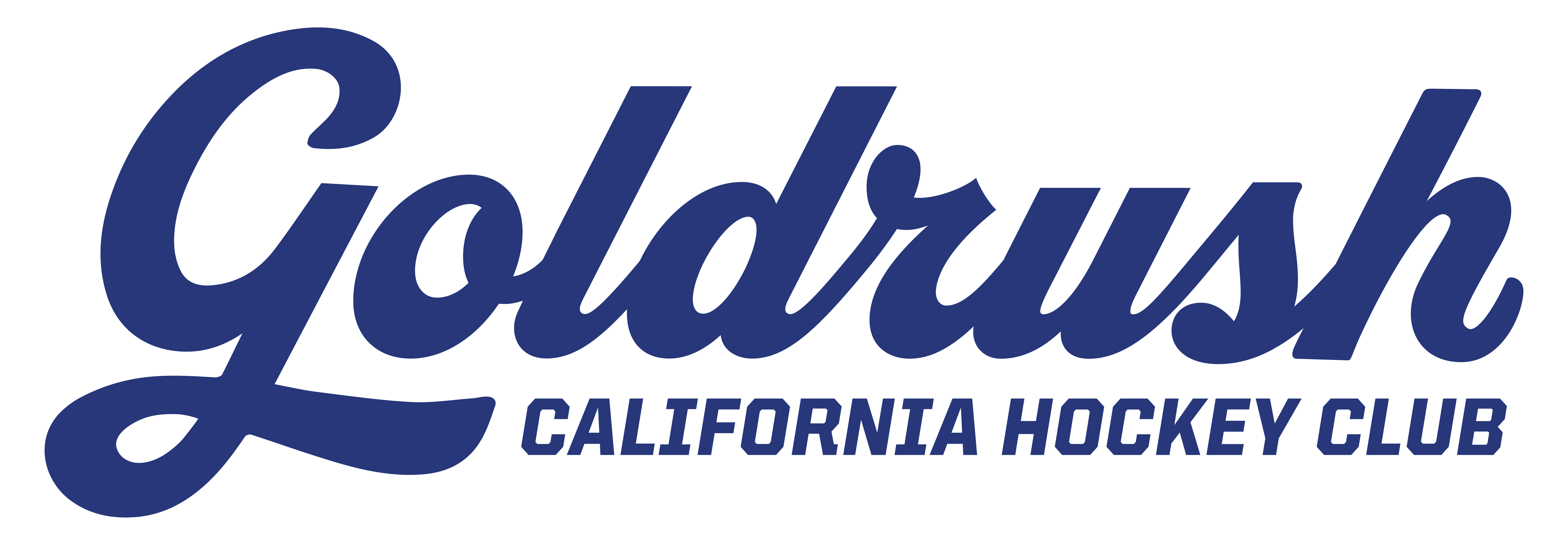 California Goldrush Hockey Club logo