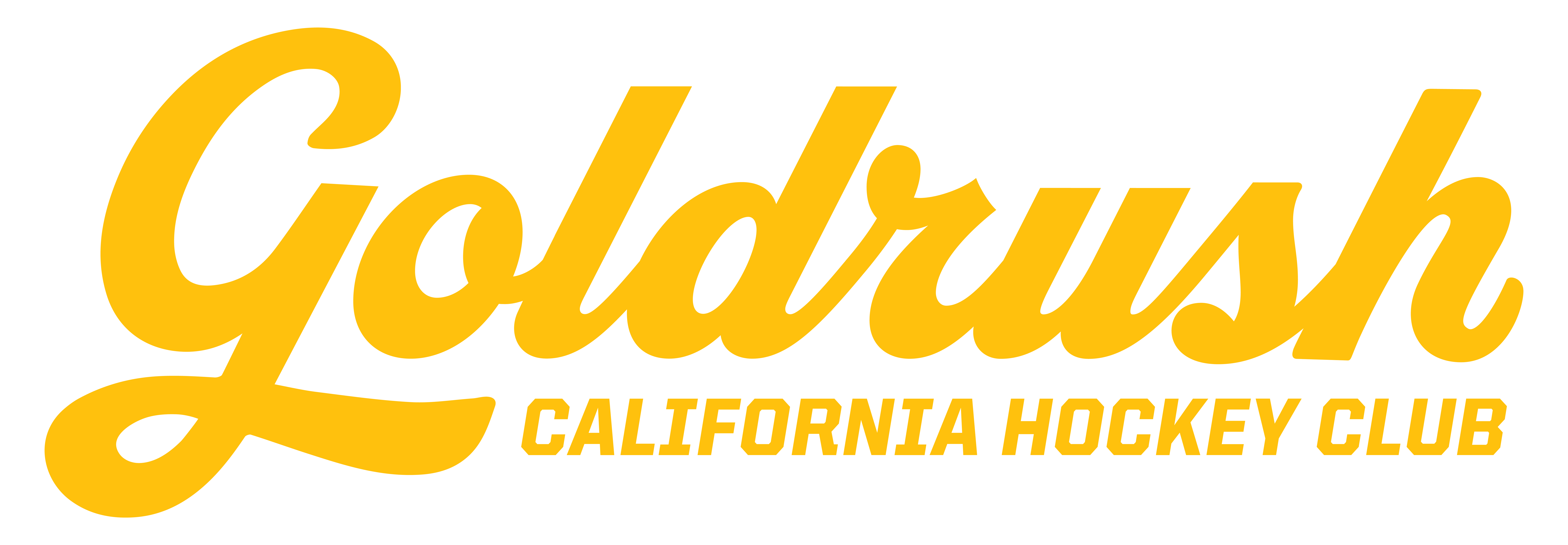 California Goldrush Hockey Club logo